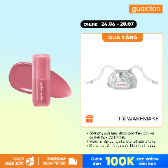 Wakemake Son Kem Tint Bóng Waterful Glow Tint 02 Teen Mellow