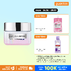 Kem Dưỡng Ban Đêm L'Oreal Paris Glycolic Bright Sáng Da Tức Thì 50Ml