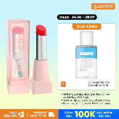 Son Dưỡng Có Màu Maybelline Lifter Glaze Oil Balm 2.8G.#004 Cherry Swirl