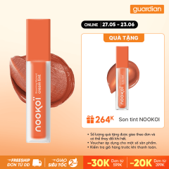 Son Kem Lì Mềm Mịn Blooming Moment Cream Tint Màu R21 - Đỏ Cam 4G