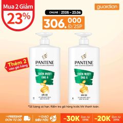Dầu Gội Pantene Pro-V Mượt Mà Óng Ả - Chai 900ml