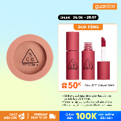 Phấn Má Hồng 3Ce Mood Recipe Face Blush #Rose Beige 5.5gr