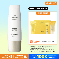 Kem chống nắng OHUI Day Shield Perfect Sun Black SPF 50+