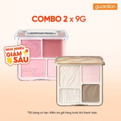 Combo 1 JUDYDOLL PHAN MA HONG BAT SANG 03 & 1 JUDYDOLL BAT SANG&TAO KHOI #04 9G
