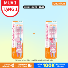 BỘ 2 BÀN CHẢI ĐÁNH RĂNG ĐỆM ÊM