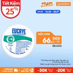 BỘT TẨY TRẮNG RĂNG EUCRYL 50G