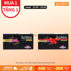Băng Vệ Sinh Kotex Sport Tampon 16 Miếng
