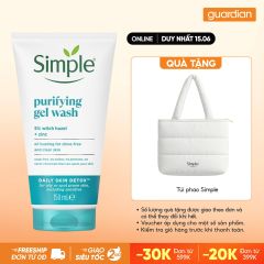 Sữa Rửa Mặt Simple 150Ml
