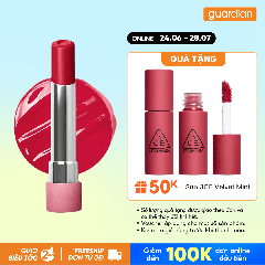 son-bong-duong-moi-3ce-glazy-lip-glow-37-raspberry-coated-do-mam-xoi-3-2g