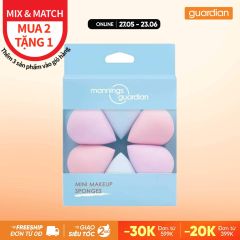 bong-mut-trang-diem-mini-hinh-giot-nuoc-guardian-mini-blending-sponges-mini-hop-6-cai