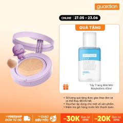 Phấn Nước Mịn Lì Đến 24 Giờ Maybelline New York Super Stay Baby Cushion_110.5