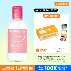 Nước Hoa Dồng Dưỡng Ẩm Dành Cho Da Nhạy Cảm Sensibio Bioderma 250Ml