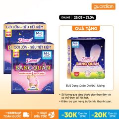 Combo 2 DIANA DEM D.QUAN M-L 5M