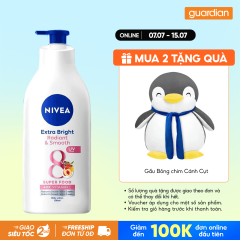 Sữa Dưỡng Thể Giúp Hỗ Trợ Sáng Da Ban Đêm Night White Nivea 350Ml