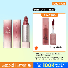 Son Sáp Mịn Lì 3CE Cashmere Hug Lipstick #10 Dreamy - Hồng Mơ 3.5G