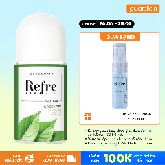 LĂN KHỬ MÙI REFRE MÙI TRÀ XANH (GREEN TEA) 40ML