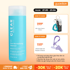 SỮA RỬA MẶT LÀM SẠCH VÀ GIỮ ẨM PAULA'S CHOICE CLEAR PORE NORMALIZING CLEANSER 177ML