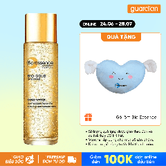 Nước Dưỡng Ngăn Ngừa Dấu Hiệu Lão Hóa Chiết Xuất Vàng Sinh Học 24K Bio Gold Bio Essence 150Ml