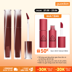 SON PHA LÊ 3CE MISTY LIP BARE #10 4.6G