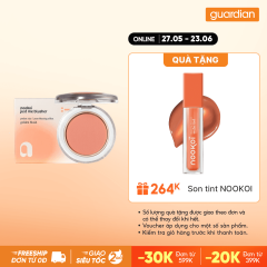 Phấn Má Hồng Nookoi Just Me Blusher #Bl03 Golden Blush 5g