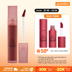 Son Kem 3CE Blur Water Tint #Play Off Đỏ Classic 4,6Gr