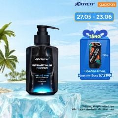Gel Vệ Sinh Khử Mùi Cho Nam Giới XMen Intimate Wash ForMen100ml