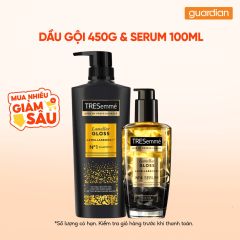 Combo 1 TRESEMME DG LAMELLAR GLOSS 8X450G & 1 TRESEMME SERUM LAMELLAR GLOSS 6X100ML