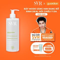 Nước Tẩy Trang Làm Sạch Sâu Không Gây Khô Da Dành Cho Da Dầu Mụn SVR Sebiaclear Eau Micellaire 400ml