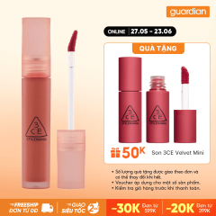 Son Kem 3CE Blur Water Tint #Coral Moon Cam San Hô 4,6Gr