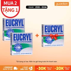 BỘT TẨY TRẮNG RĂNG EUCRYL 50G