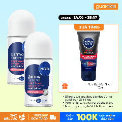 Combo 2 NIVEA LNM DERMA DS DEU MAU 50ML