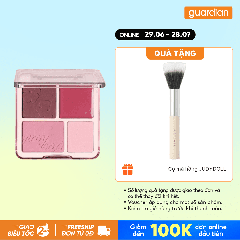 Phấn Má Hồng & Bắt Sáng 4 Ô JUDYDOLL BLUSH&HIGHLIGHT PALETTE 102 - 9g