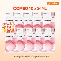 Combo 10 Mediheal Mặt Nạ Collagen Essential Mask Core Firming