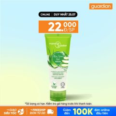 GEL DƯỠNG ẨM MANNINGS GUARDIAN ALOE VERA GEL CHIẾT XUẤT L&Ocirc; HỘI / NHA ĐAM 100ML