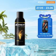 Xịt Khử Mùi Hương Sang Trọng X-Men For Boss Luxury Perfumed Deo Spray 150Ml