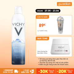 Xịt Khoáng Mineralizing Thermal Water Vichy 300Ml
