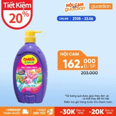 Tắm Gội Toàn Thân Cho Bé Hương Cherry Carrie Junior 700Gr
