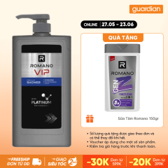 Sữa Tắm Cao Cấp Vip Vision Romano 650Ml