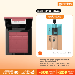 Phấn Má Hồng Maybelline Fit Me #60 Passionate - Hồng Rượu 4.5G