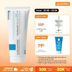 Kem Dưỡng Giúp Làm Dịu, Giúp Phục Hồi Da La Roche-Posay Cicaplast Baume B5 Từ Công Nghệ Vi Sinh 100ml