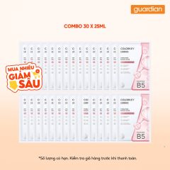 Combo 30 Mặt Nạ Dưỡng Ẩm Hỗ Trợ Làm Sáng Da, Hỗ Trợ Ngừa Và Giảm Thâm Nám Colorkey Luminous Chiết Xuất Niacinamide 25ml