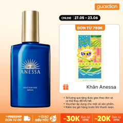 Serum Dưỡng Da Và Phục Hồi Da Sau Nắng Anessa Night Sun Care 180ml