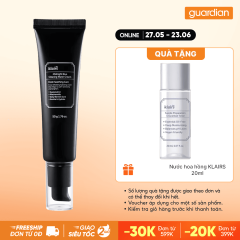Kem Dưỡng Ẩm, Hỗ Trợ Tái Tạo Da Klairs Midnight Blue Clearing Water Cream 50G