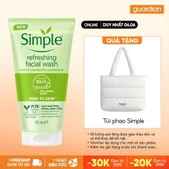 Sữa Rửa Mặt Simple 150Ml