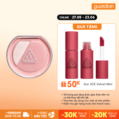 Phấn Má Hồng Bắt Sáng 3CE Blushlighter Lazy Talk 58G