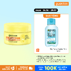 Kem Dưỡng Ẩm Garnier Vitamin C Dry Touch Cream 30ml