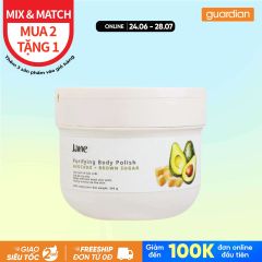 Tẩy Tế Bào Chết Jane Bơ Đường Nâu 295g