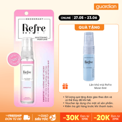 Xịt Khử Mùi Hương Nước Hoa Hương Ngọt Ngào Whitening Perfume Sweetie Refre 30Ml