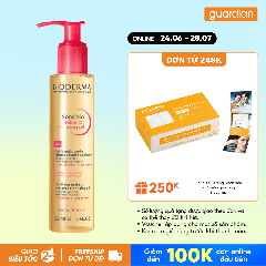 DẦU TẨY TRANG VÀ LÀM SẠCH DA BIODERMA SENSIBIO MICELLAR CLEANSING OIL 150ML