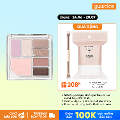Bảng phấn mắt 7 ô đa năng Judydoll Mood 7 Colors Eyeshadow #01
